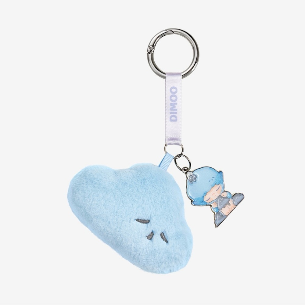 Pop Mart DIMOO By Your Side Plush Pendant - Embrace Emotions